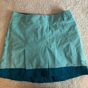 Ladies Puma Golf Skort. Size 6